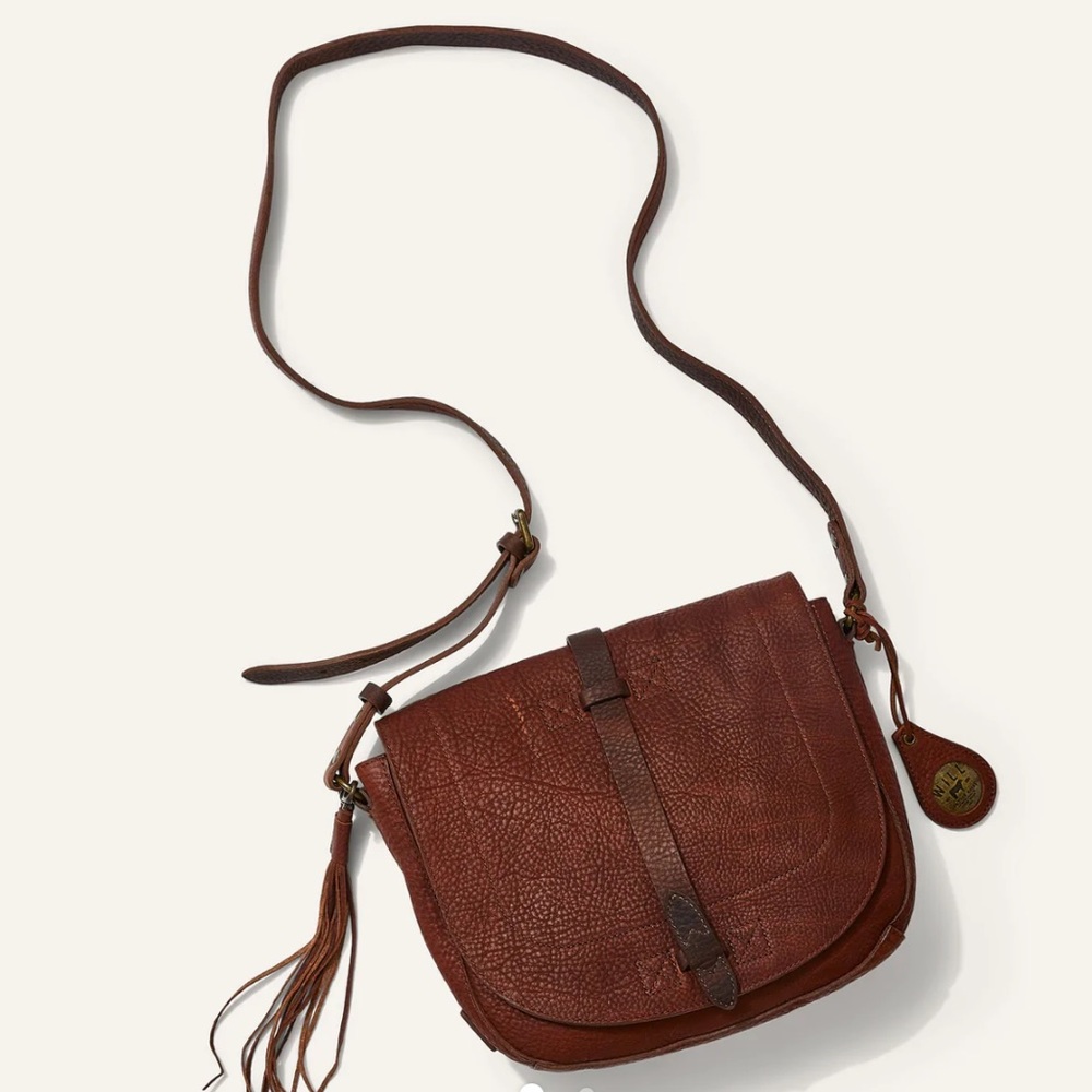 Will Leather Goods Seneca Crossbody Bag